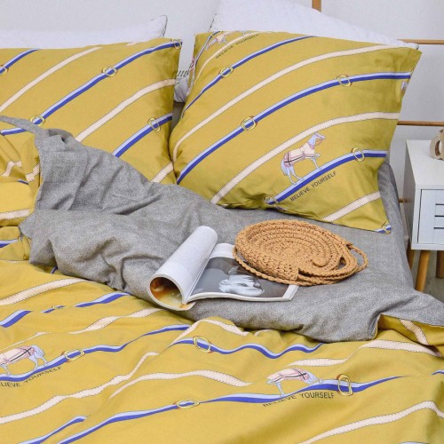 Комплект постільної білизни Вилюта Євро Сатин Twill 549