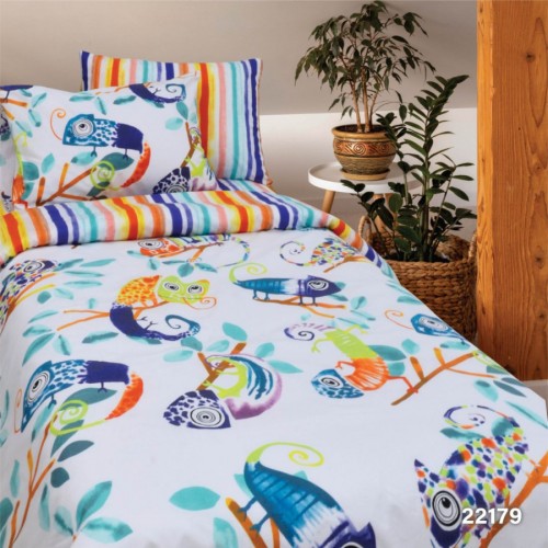 Комплект постільної білизни Вилюта підлітковий ранфорс 22179