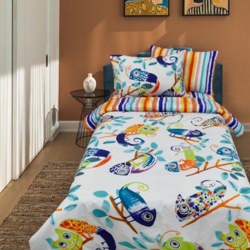 Комплект постільної білизни Вилюта підлітковий ранфорс 22179