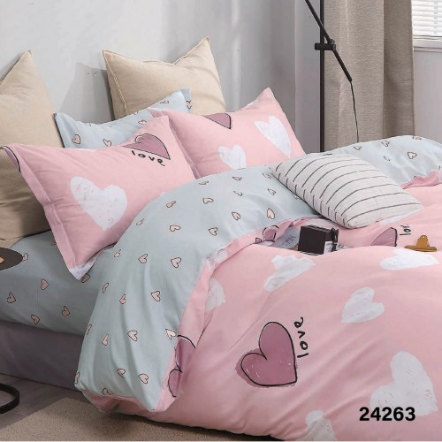 Комплект постільної білизни Вилюта підлітковий ранфорс 24263