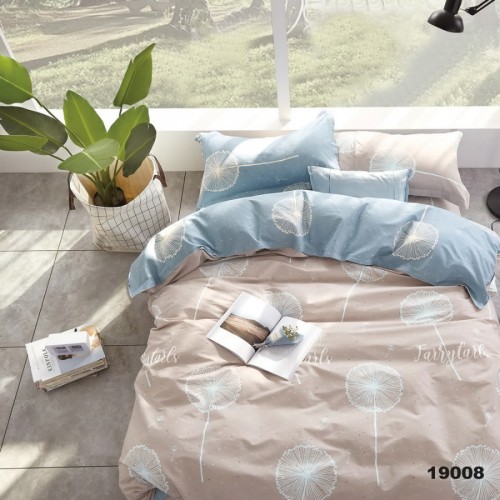 Комплект постільної білизни Вилюта полуторний ранфорс 19008