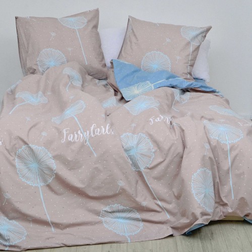 Комплект постільної білизни Вилюта полуторний ранфорс 19008