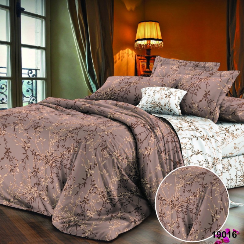 Комплект постільної білизни Вилюта полуторний ранфорс 19016