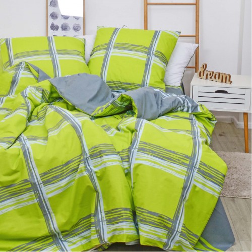 Комплект постільної білизни Вилюта полуторний ранфорс 19021