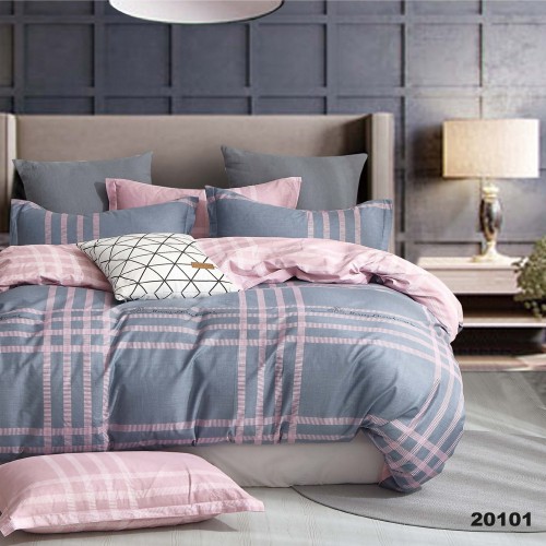 Комплект постільної білизни Вилюта полуторний ранфорс 20101