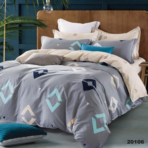 Комплект постільної білизни Вилюта полуторний ранфорс 20106
