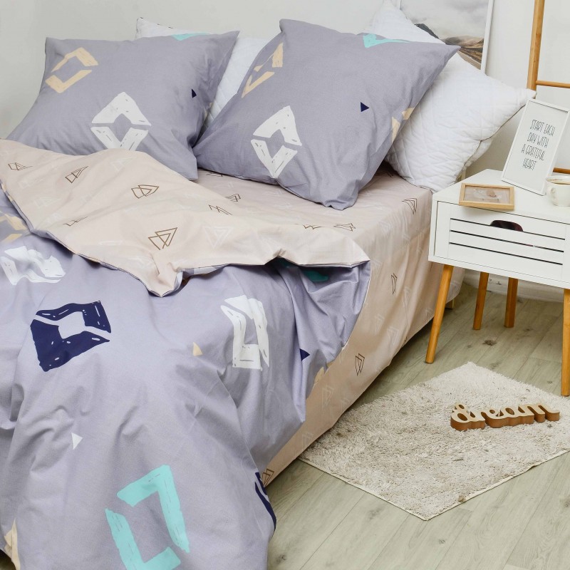 Комплект постільної білизни Вилюта полуторний ранфорс 20106