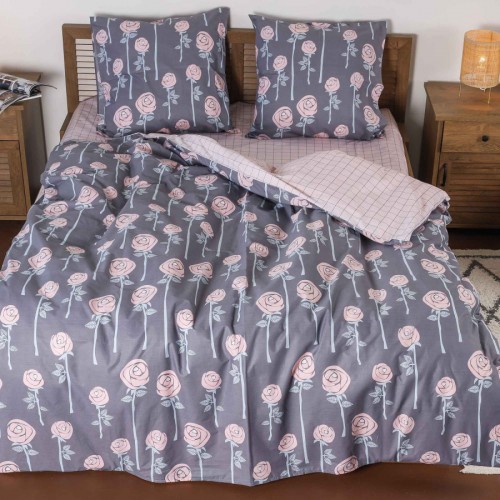 Комплект постільної білизни Вилюта полуторний ранфорс 20127