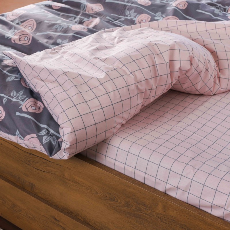 Комплект постільної білизни Вилюта полуторний ранфорс 20127