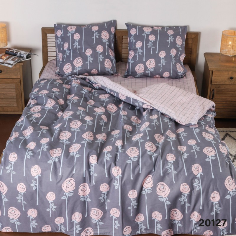 Комплект постільної білизни Вилюта полуторний ранфорс 20127