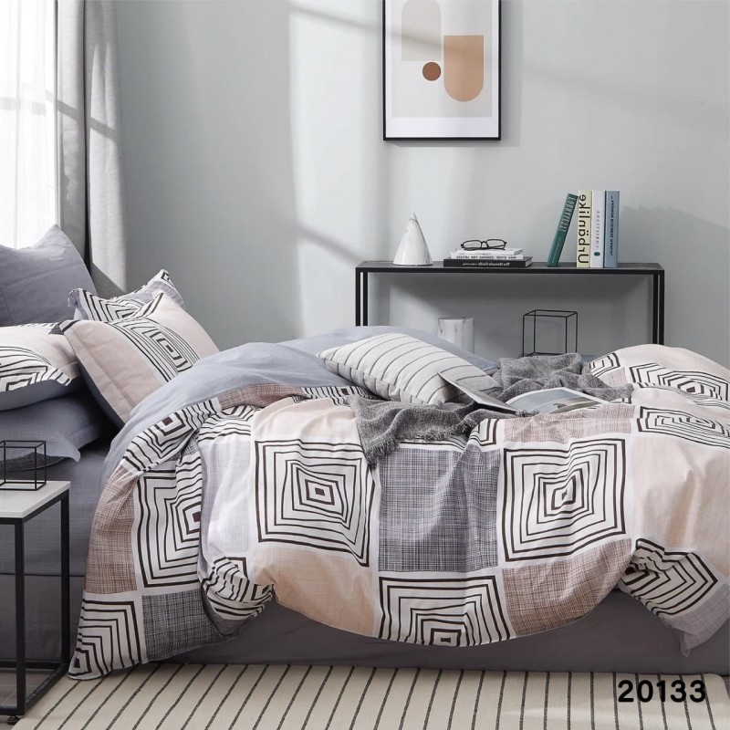 Комплект постільної білизни Вилюта полуторний ранфорс 20133