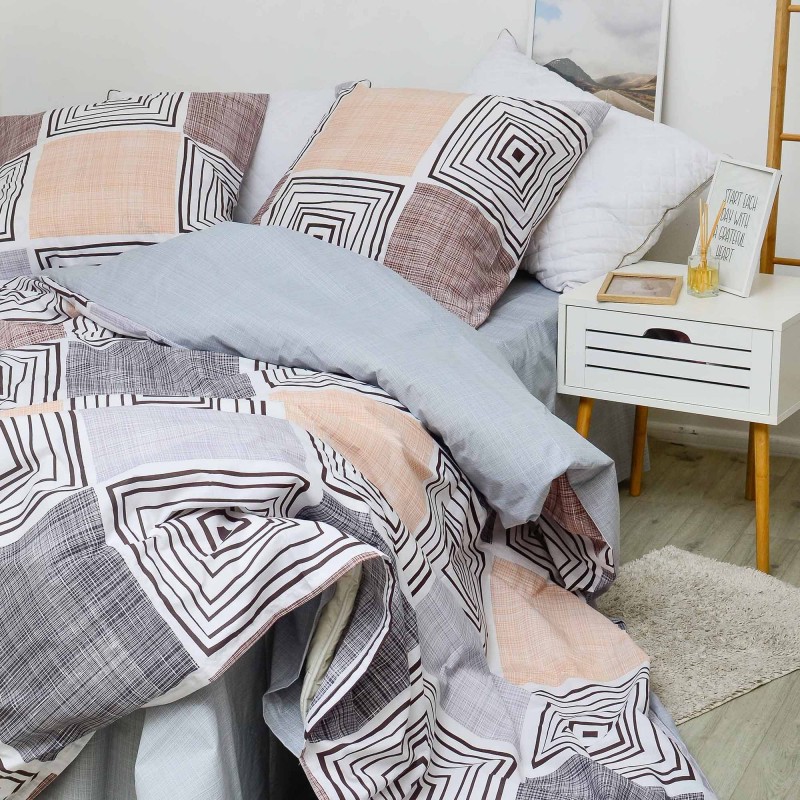 Комплект постільної білизни Вилюта полуторний ранфорс 20133