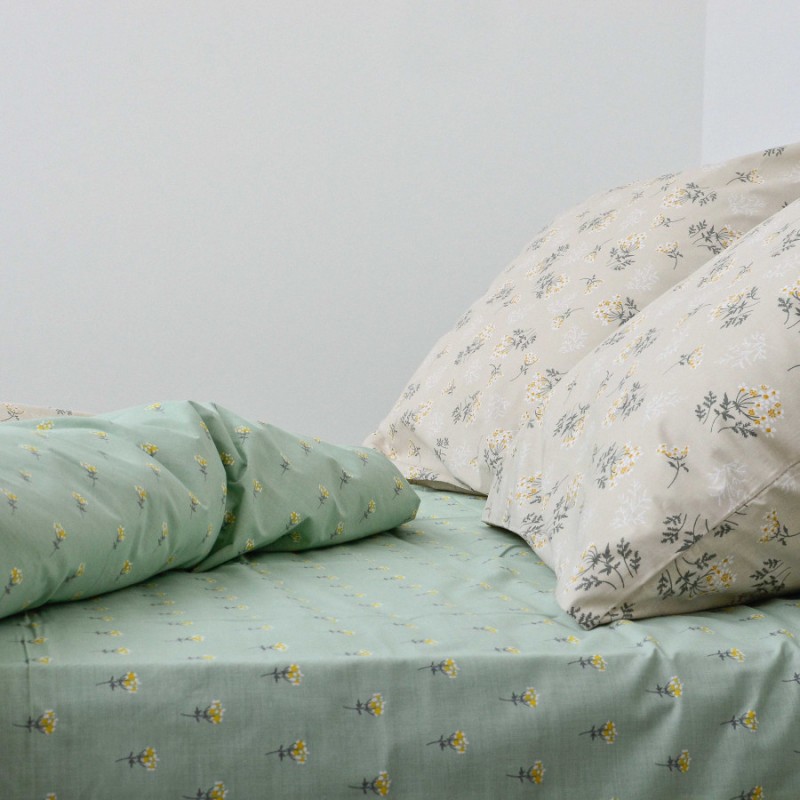 Комплект постільної білизни Вилюта полуторний ранфорс 21139