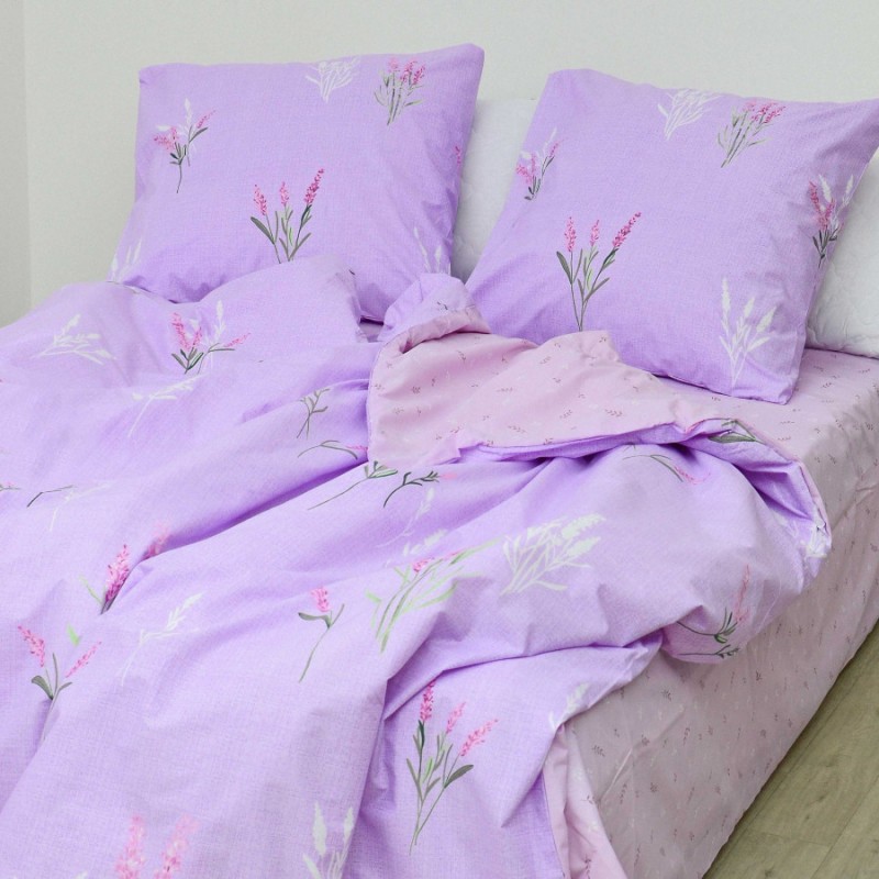 Комплект постільної білизни Вилюта полуторний ранфорс 21146