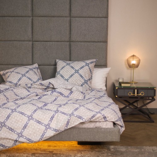 Комплект постільної білизни Вилюта полуторний ранфорс 21161