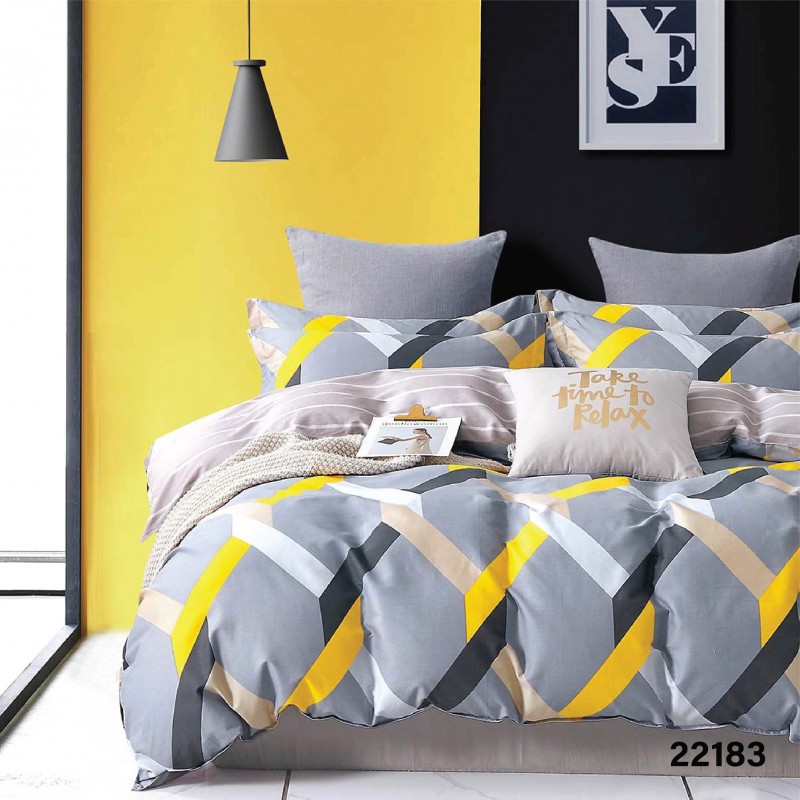 Комплект постільної білизни Вилюта полуторний ранфорс 22183