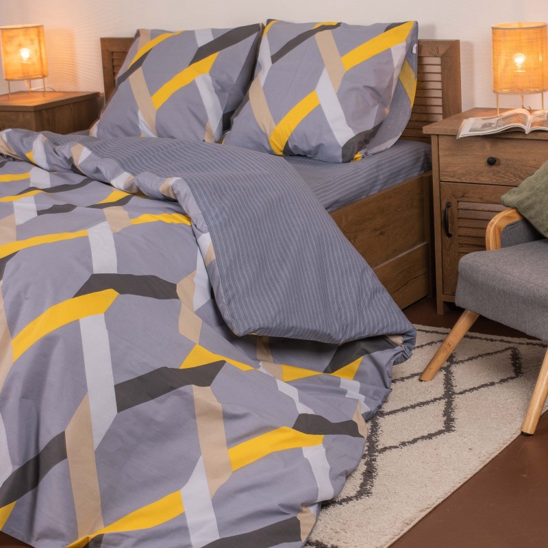 Комплект постільної білизни Вилюта полуторний ранфорс 22183