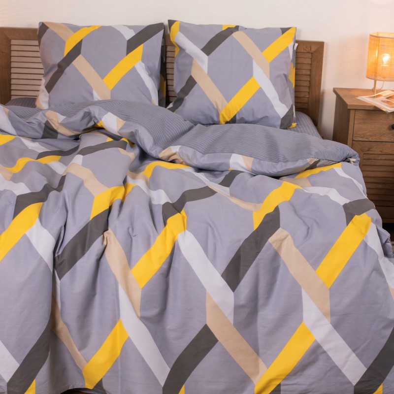 Комплект постільної білизни Вилюта полуторний ранфорс 22183