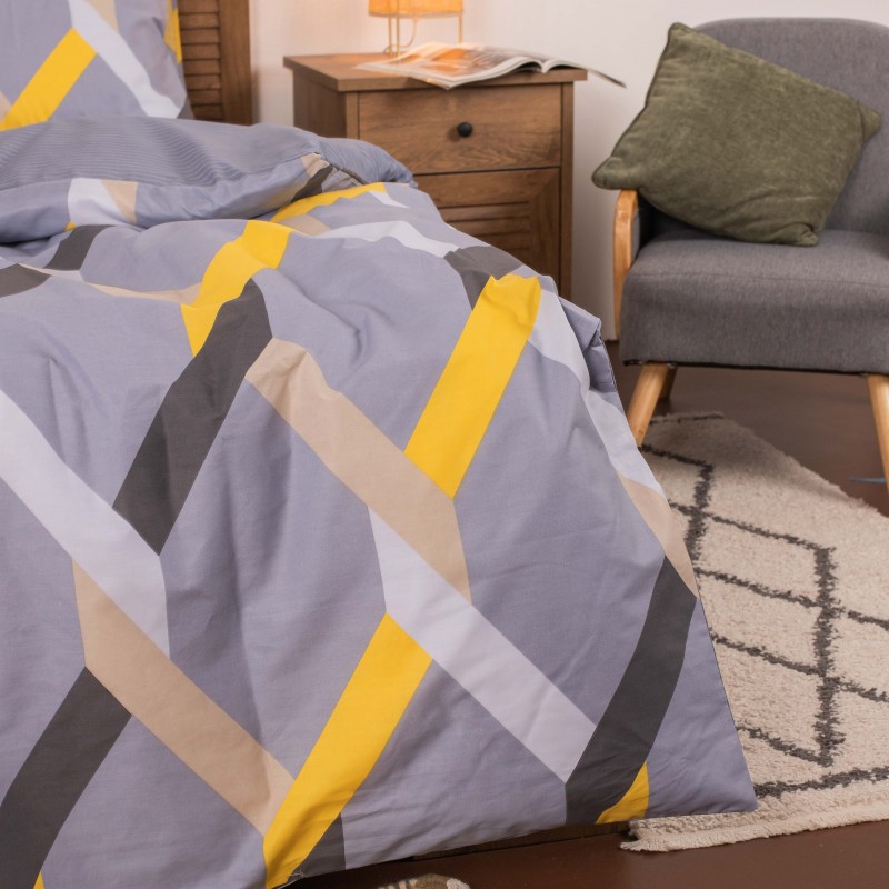 Комплект постільної білизни Вилюта полуторний ранфорс 22183