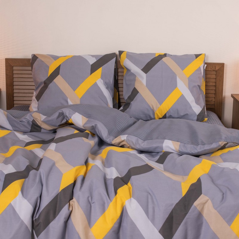 Комплект постільної білизни Вилюта полуторний ранфорс 22183