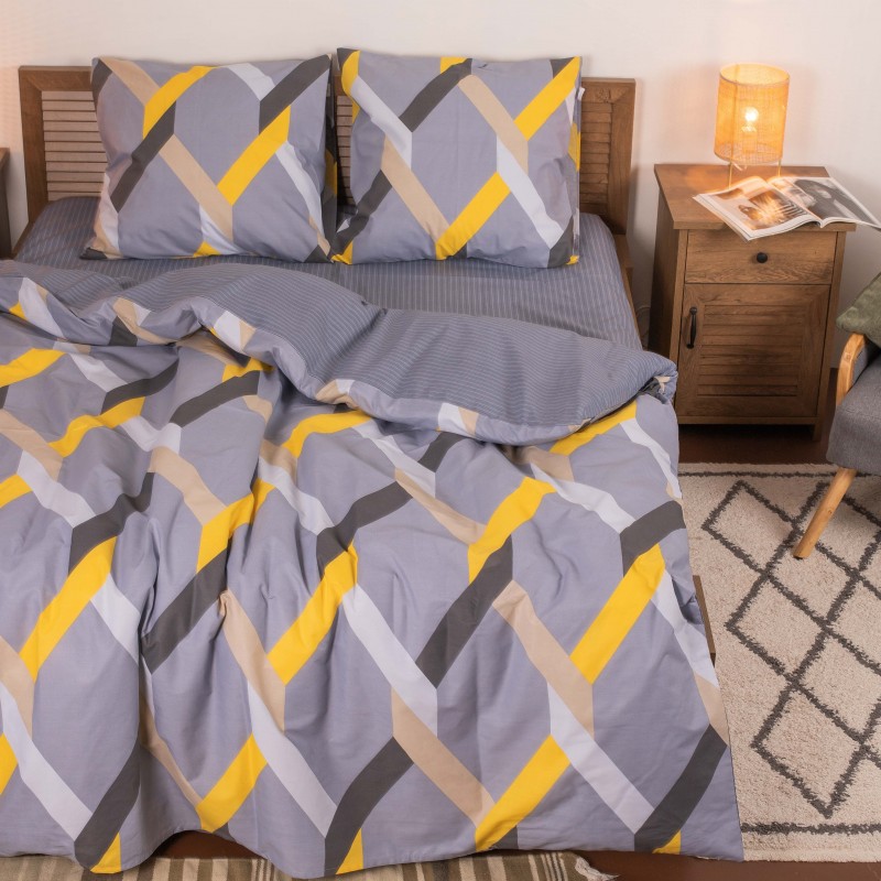 Комплект постільної білизни Вилюта полуторний ранфорс 22183