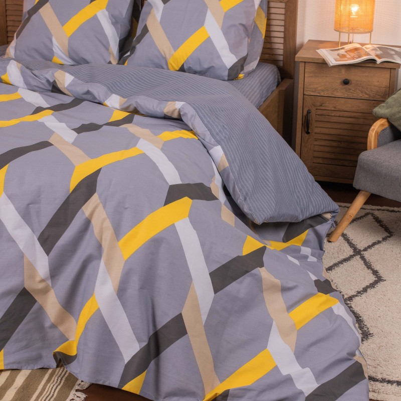 Комплект постільної білизни Вилюта полуторний ранфорс 22183