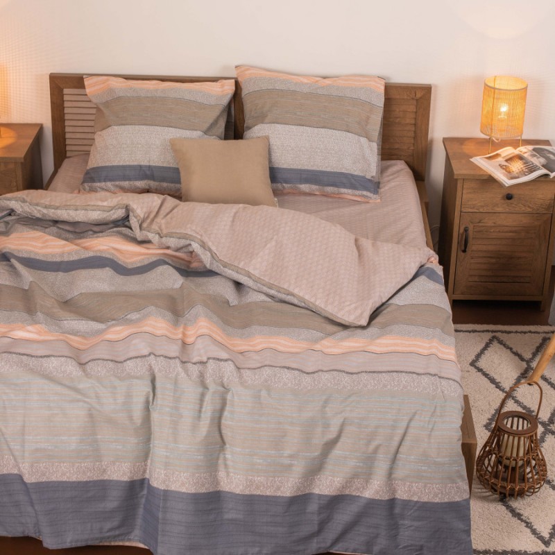 Комплект постільної білизни Вилюта полуторний ранфорс 22212