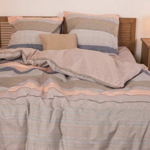 Комплект постільної білизни Вилюта полуторний ранфорс 22212