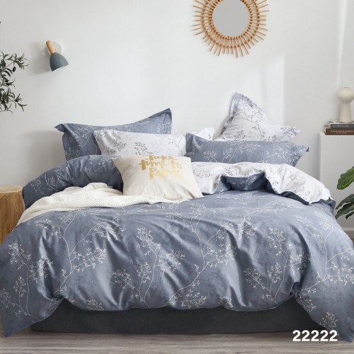 Комплект постільної білизни Вилюта полуторний ранфорс 22222