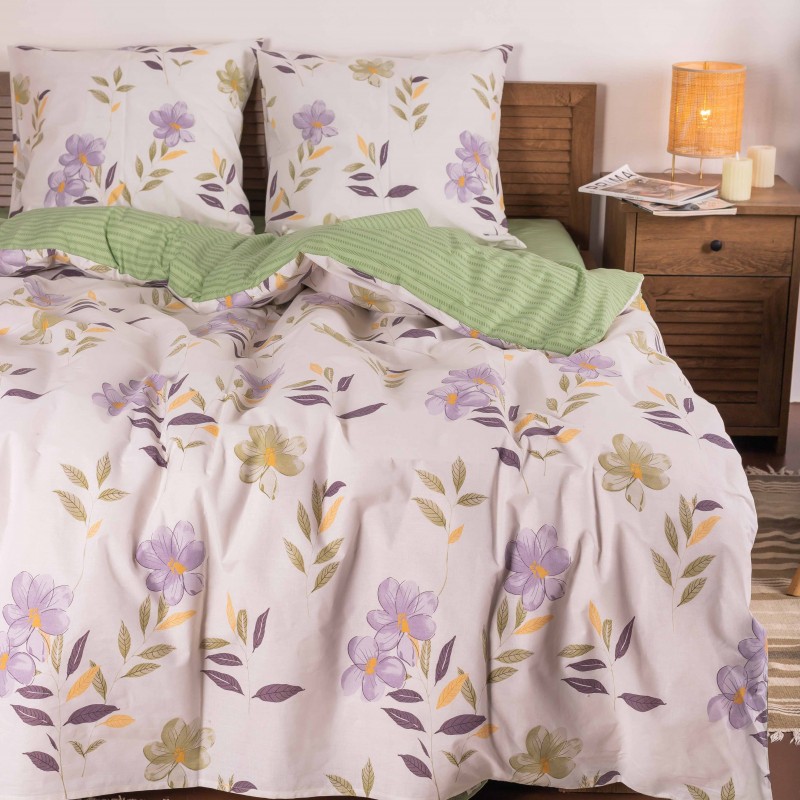 Комплект постільної білизни Вилюта полуторний ранфорс 23225