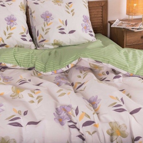 Комплект постільної білизни Вилюта полуторний ранфорс 23225