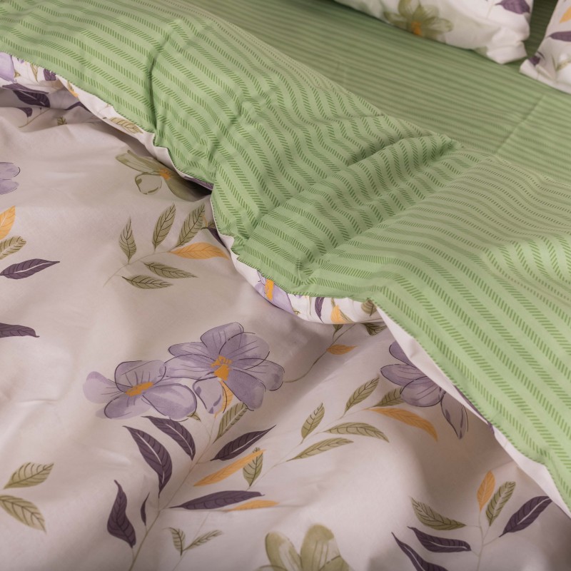 Комплект постільної білизни Вилюта полуторний ранфорс 23225