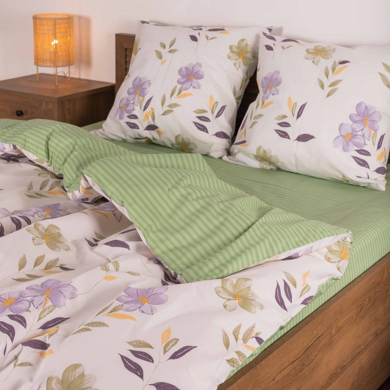 Комплект постільної білизни Вилюта полуторний ранфорс 23225