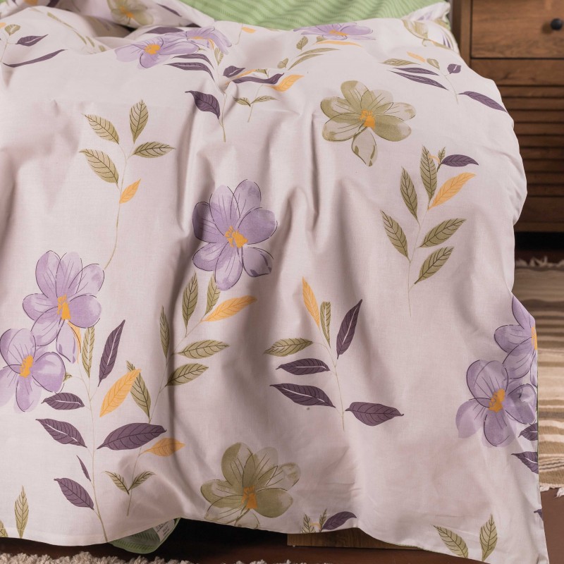 Комплект постільної білизни Вилюта полуторний ранфорс 23225