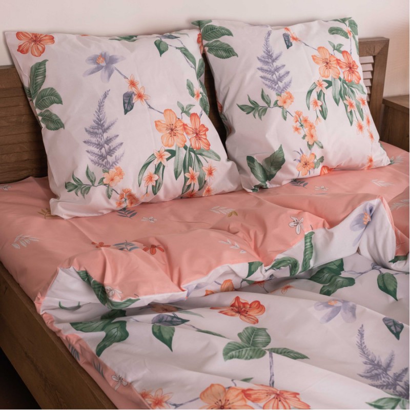 Комплект постільної білизни Вилюта полуторний ранфорс 23227
