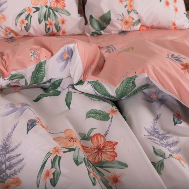 Комплект постільної білизни Вилюта полуторний ранфорс 23227