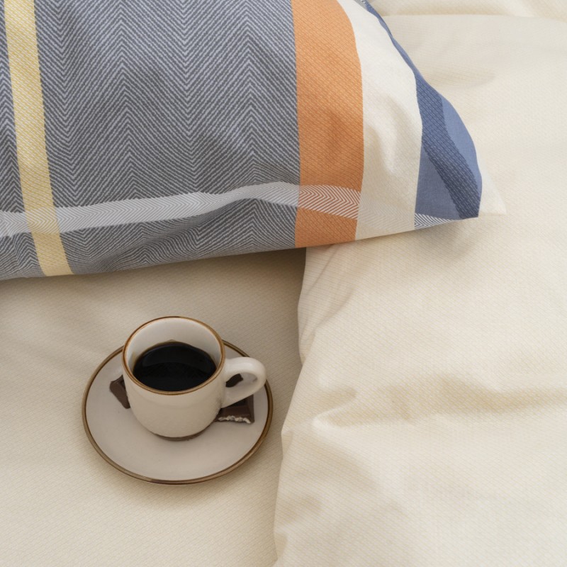 Комплект постільної білизни Вилюта полуторний ранфорс 24249