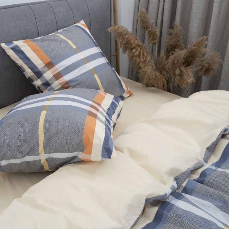 Комплект постільної білизни Вилюта полуторний ранфорс 24249