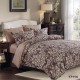 Комплект постільної білизни Вилюта Сімейний ранфорс 17114