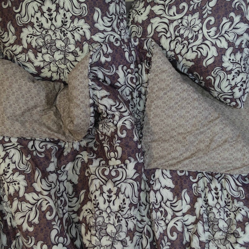 Комплект постільної білизни Вилюта Сімейний ранфорс 17114