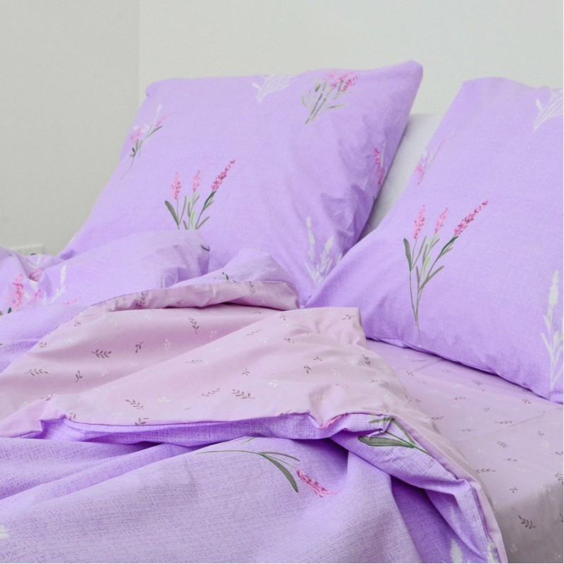 Комплект постільної білизни Вилюта Сімейний ранфорс 21146