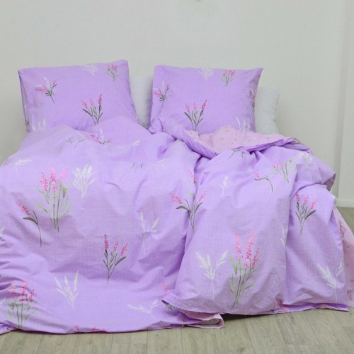 Комплект постільної білизни Вилюта Сімейний ранфорс 21146