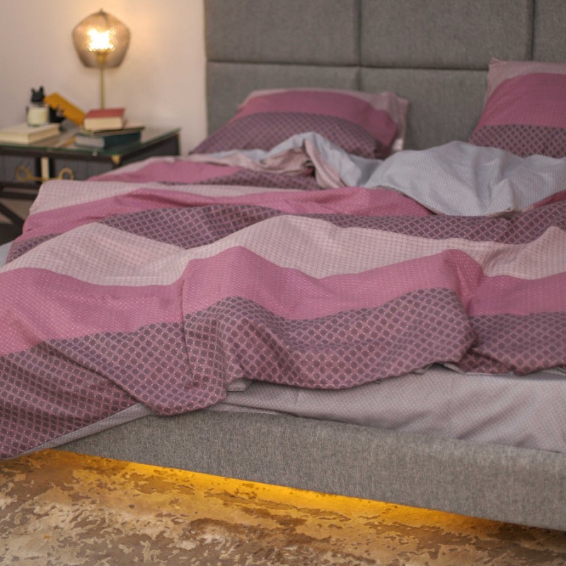 Комплект постільної білизни Вилюта Сімейний ранфорс 21156