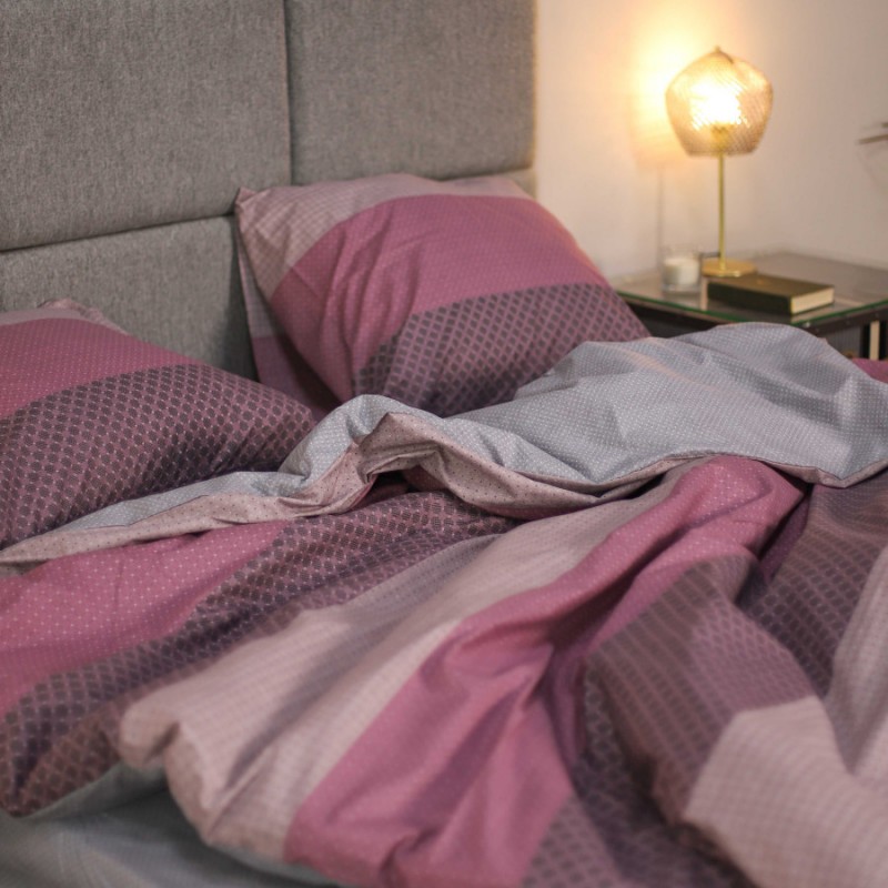 Комплект постільної білизни Вилюта Сімейний ранфорс 21156