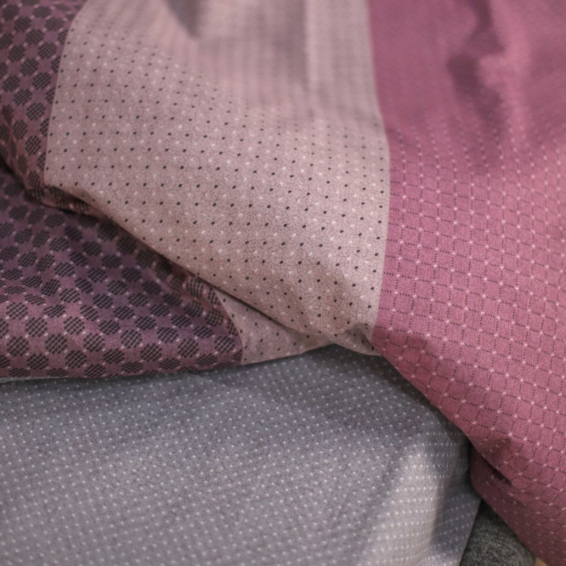 Комплект постільної білизни Вилюта Сімейний ранфорс 21156