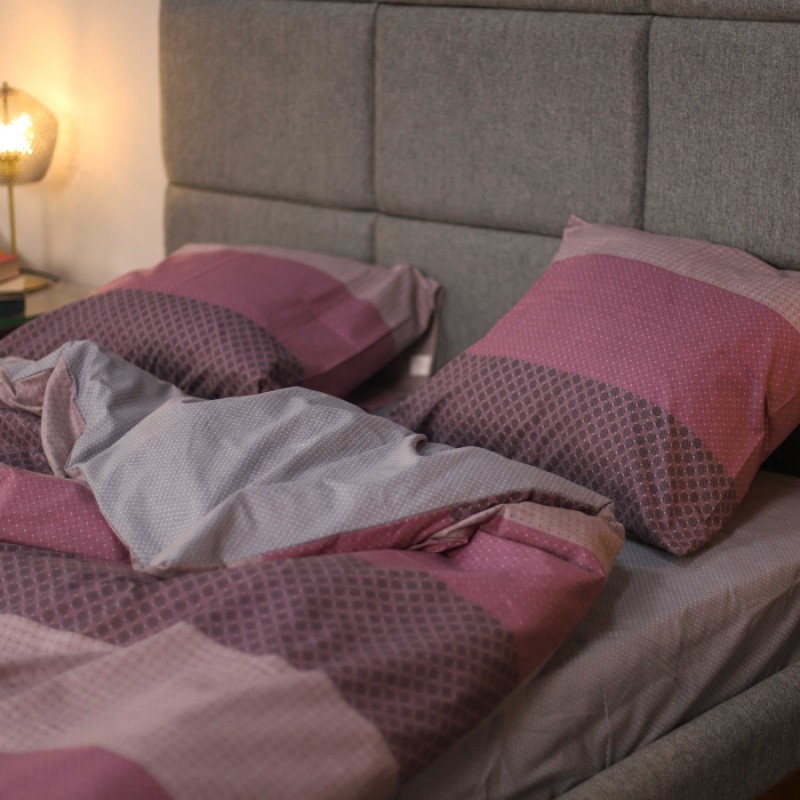 Комплект постільної білизни Вилюта Сімейний ранфорс 21156