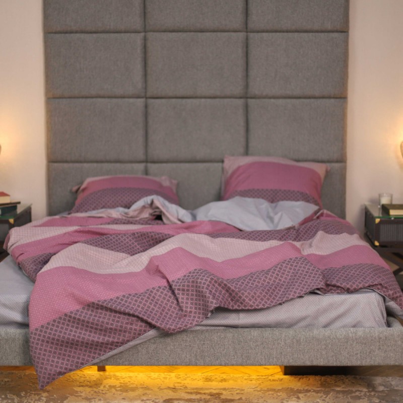 Комплект постільної білизни Вилюта Сімейний ранфорс 21156