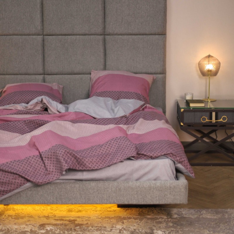 Комплект постільної білизни Вилюта Сімейний ранфорс 21156