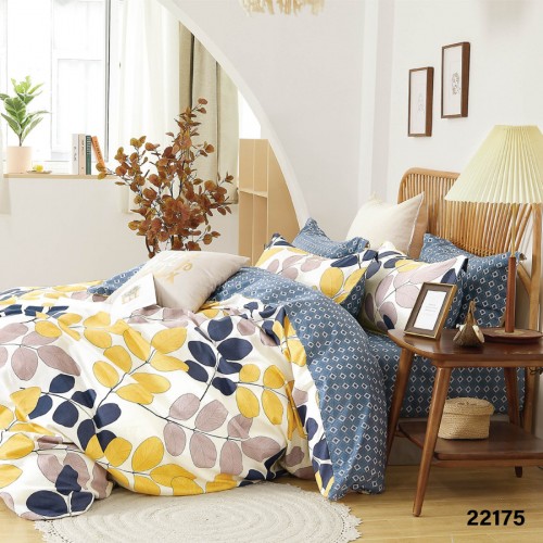 Комплект постільної білизни Вилюта Сімейний ранфорс 22175