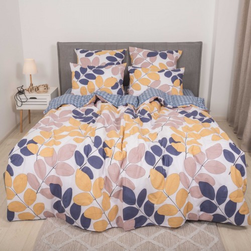 Комплект постільної білизни Вилюта Сімейний ранфорс 22175